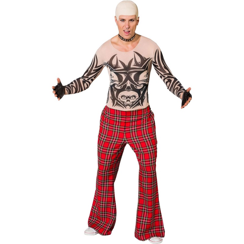 Tattoo rocker shirt for men