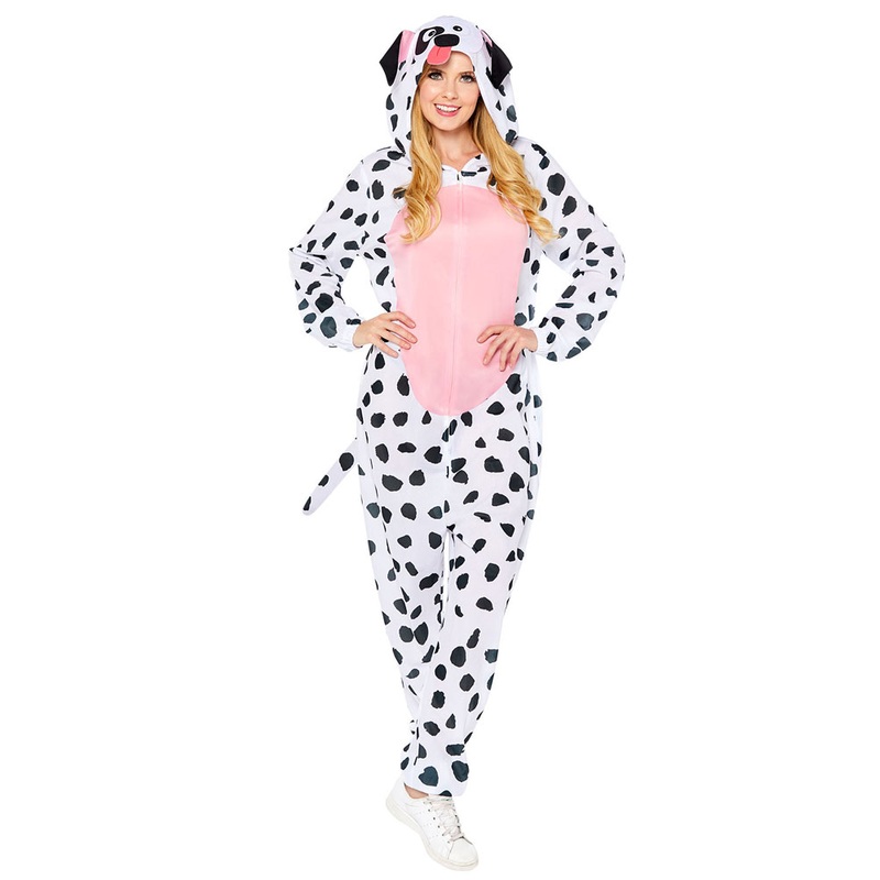 Women's Daggy Dalmatian Costume M-L