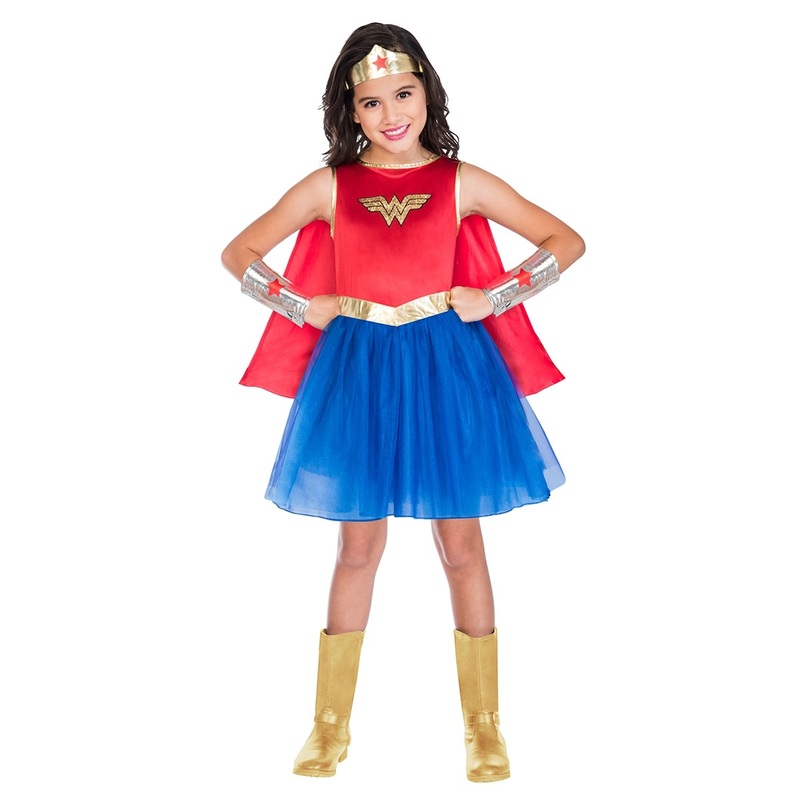 Wonder Woman Costume for Girls