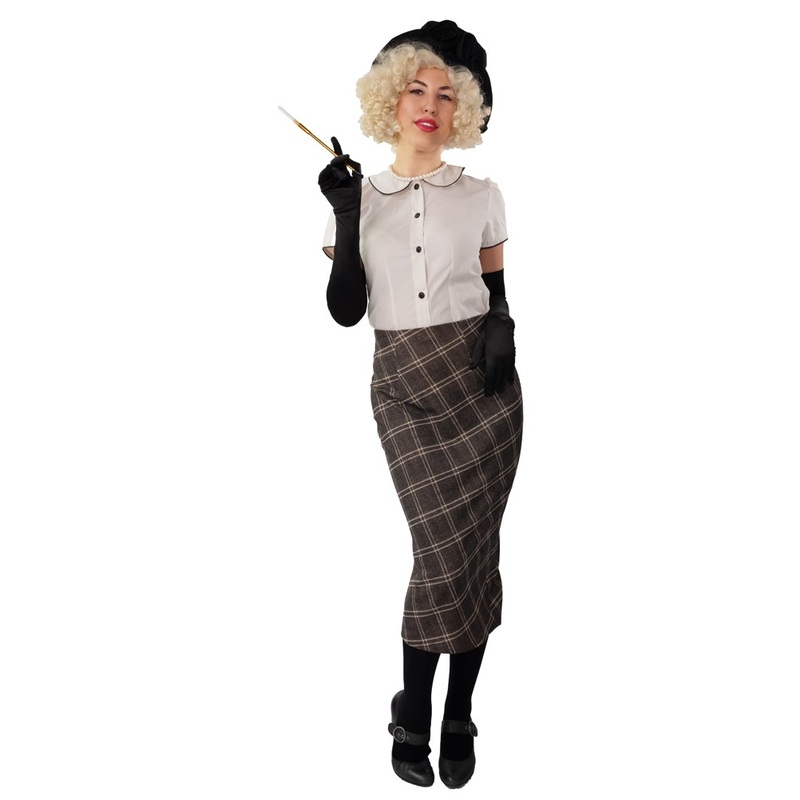 1920's Peter Pan Collar Blouse 34