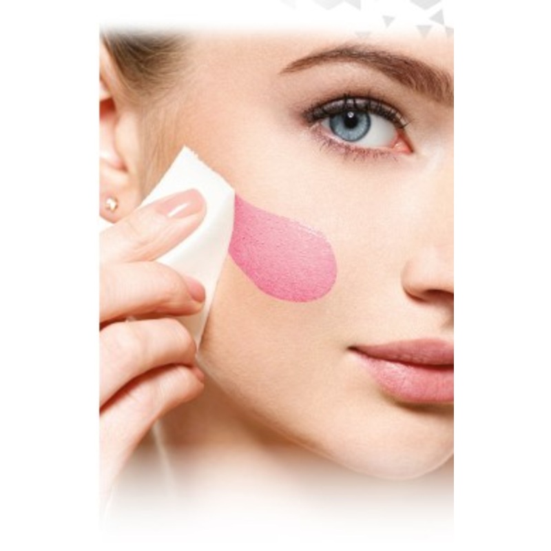 6 make-up sponges white