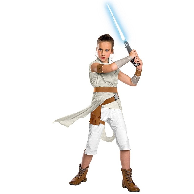 Star Wars Rey EP IX Child Costume Deluxe S