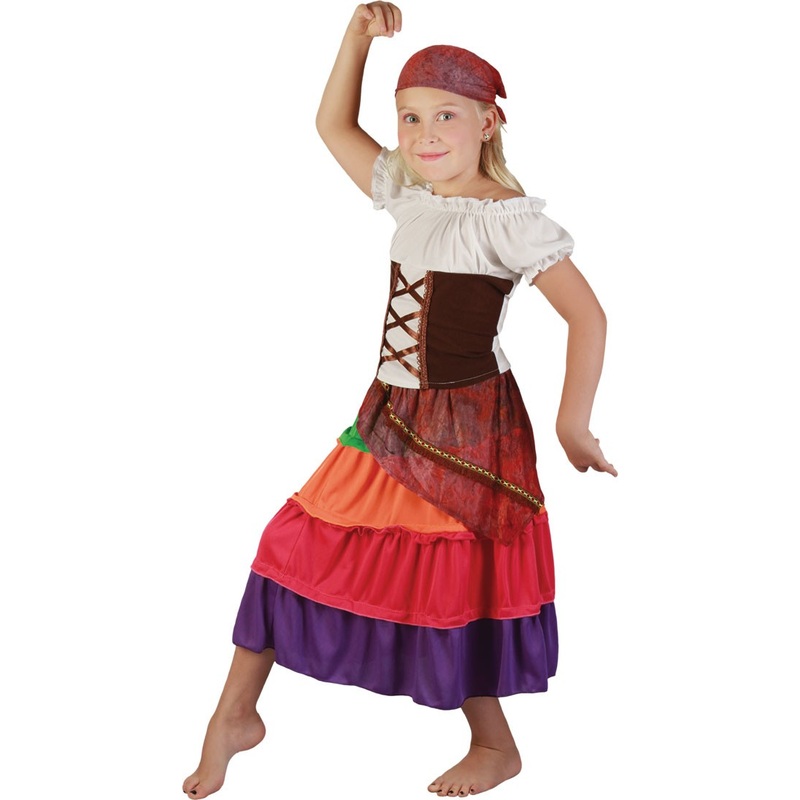 Street artist child costume